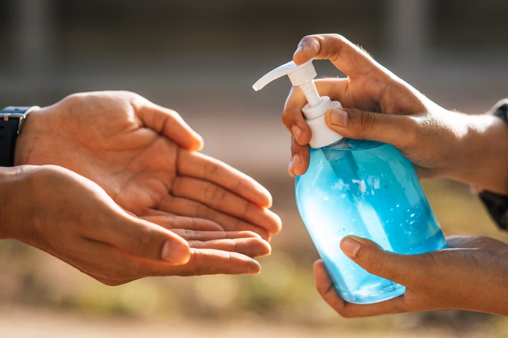 Safe & Sustainable Sanitisers