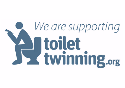 Toilet Twinning | Charity Support - Pristine Washroom Services